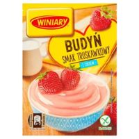 WINIARY Budyń Truskawkowy 60g