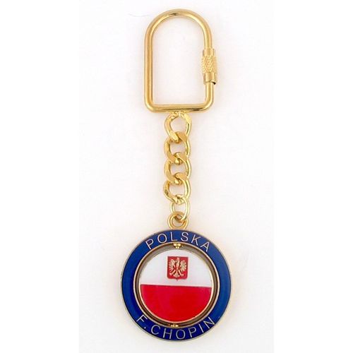 Brelok metalowy, Chopin na Arena.pl