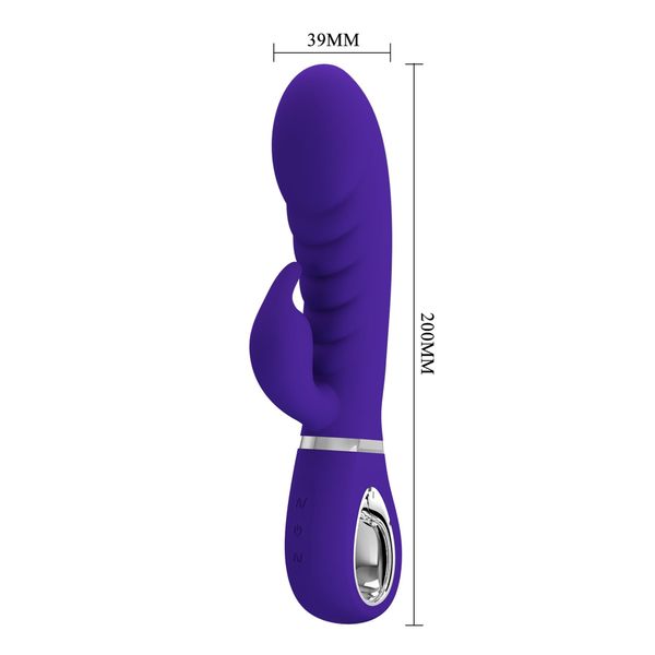Pretty Love - Prescott Purple 7 Function Vibrations zdjęcie 10