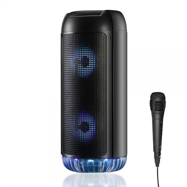 Głośnik Bluetooth Bezprzewodowy PARTYBOX +Mikrofon zdjęcie 8