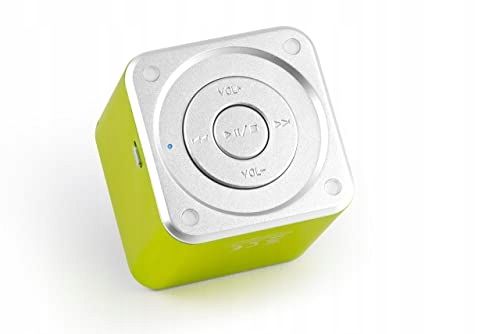 MusicMan Przenośny mini głośnik Bluetooth Technaxx BT-X2 zielony 3 W HIT ! na Arena.pl