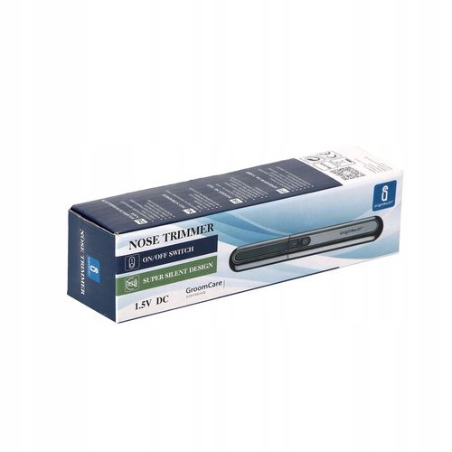 TRYMER DO NOSA UCHA USZU DEPILATOR WŁOSÓW - CE na Arena.pl