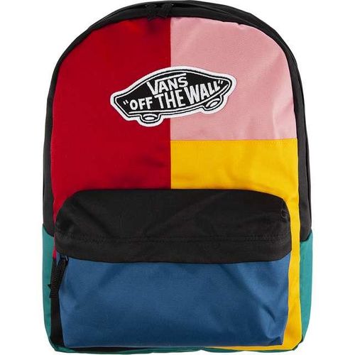 PLECAK VANS REALM BACKPACK UUW PATCHWORK (VN0A3UI6UUW1) na Arena.pl