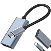 Adapter przejściówka kabel USB-C na HDMI 4K 60Hz 18cm USB 3.1-C do laptopa Verk Group