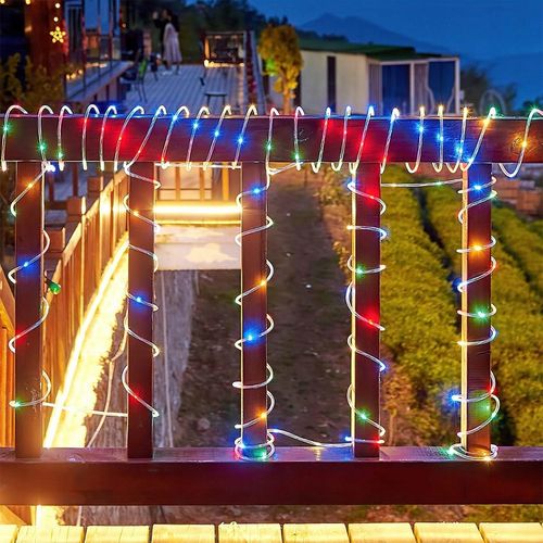 Wąż sznur świetlny LED RGB 10m Party Light , Dekoracje świąteczne +pilot na Arena.pl