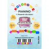 Kolorowe Pianino 1. Piosenki dla dzieci