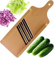 Szatkownica do kapusty 3 ostrza drewniana GRATIS!