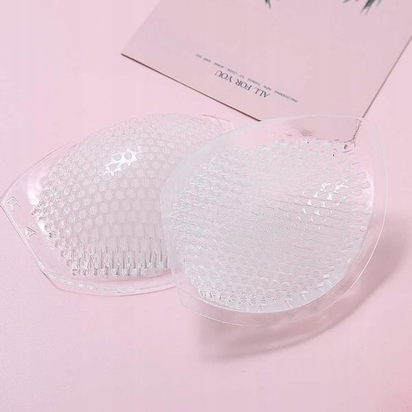 WKŁADKI SILIKONOWE DO STANIKA BIUSTONOSZA PUSH UP ODDYCHAJĄCE PERFOROWANE zdjęcie 3