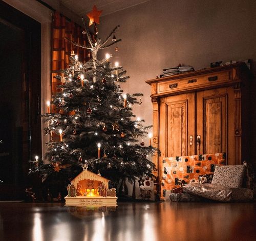 SZOPKA BOŻONARODZENIOWA STAJENKA LED 25,5 CM 3D V6 na Arena.pl