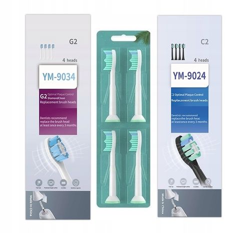 12x KOŃCÓWKI DO PHILIPS SONICARE 12szt na Arena.pl
