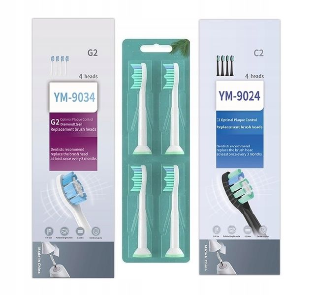 12x KOŃCÓWKI DO PHILIPS SONICARE 12szt zdjęcie 2