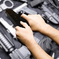 PISTOLET NA KULKI PLASTIKOWE ASG METALOWY + 800 KULEK GRATIS