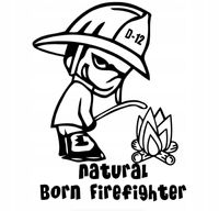 Urodzony Strażak Sam OSP PSP śmieszne gaszenie