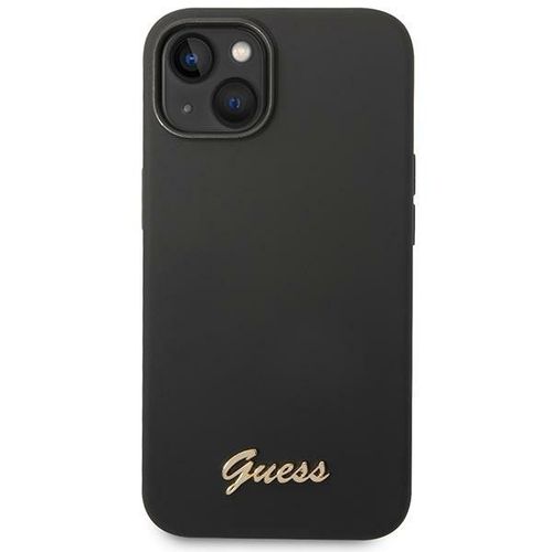Etui Guess do iPhone 15 Plus, iPhone 14 Plus, Czarny na Arena.pl
