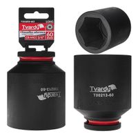WYTRZYMAŁA NASADKA UDAROWA DŁUGA 3/4" 60mm CR-MO TVARDY