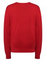 Tommy Hilfiger Sweter Essential Ssnl MW0MW39999 Czerwony Regular Fit R-M