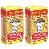 Ekomak Makaron Leon cegiełka 250g x 2 sztuk