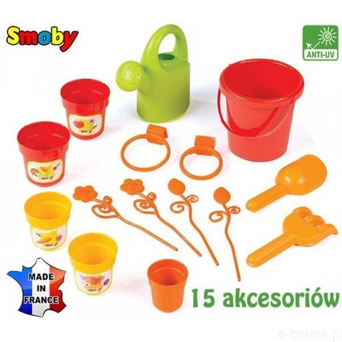 Smoby - Stolik ogrodowy 840100 na Arena.pl