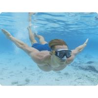 maska do pływania czarna bestway 22044