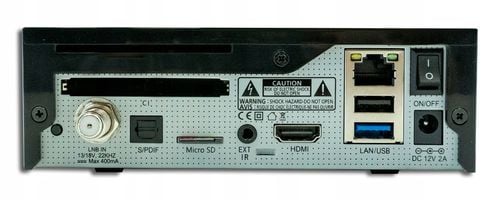 TUNER AB PULSe 4K MINI 1x tuner DVB-S2X ENIGMA 2 na Arena.pl