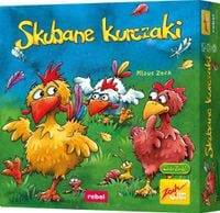 Gra planszowa Skubane kurczaki Rebel