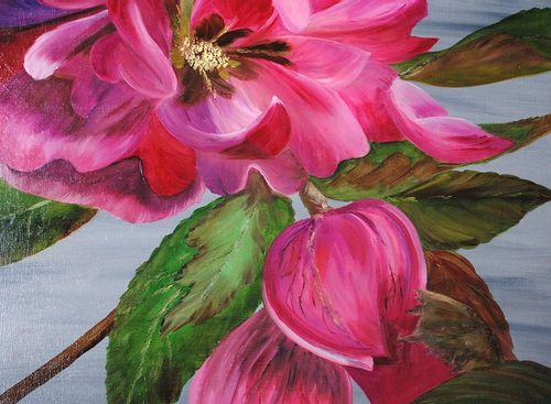 Magnolie (50x60cm) na Arena.pl