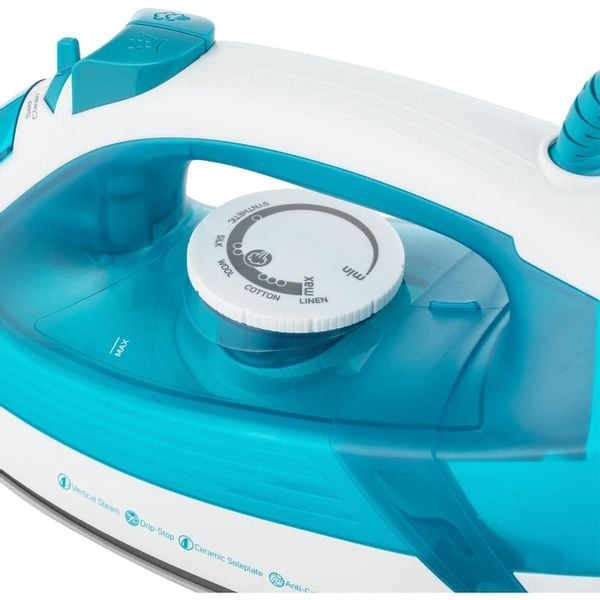 Żelazko parowe Sencor 2800BL 1600W ceramiczna stopa zdjęcie 11