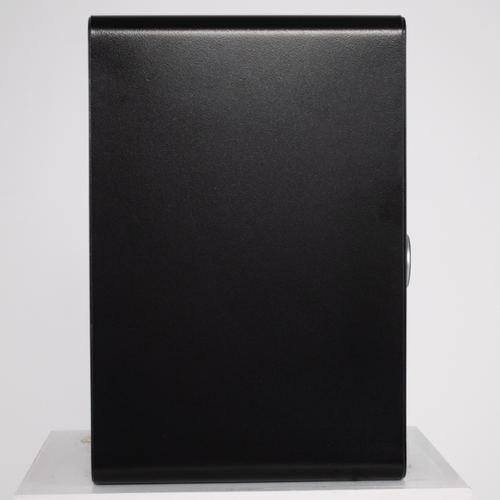 Pancerny Domowy Sejf Biometryczny Na Odcisk Palca 45x38x30 cm Czarny na Arena.pl