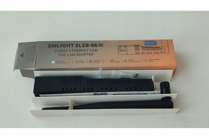 Adapter SLZB-06M Bramka Zigbee EFR32MG21 Ethernet PoE USB LAN WIFI do zdjęcie 9