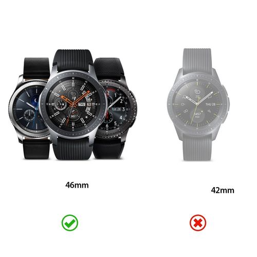 RINGKE BEZEL STYLING GALAXY WATCH 46MM STAINLESS SILVER na Arena.pl
