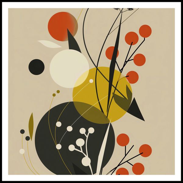 Plakat 80x80cm Naturaleza zdjęcie 3