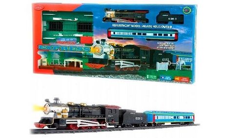 ND22_DROMADER KOLEJKA NA BATERIE EXPRESS TORY WAG na Arena.pl