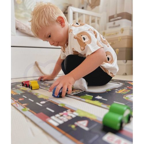 ZESTAW  PUZZLE DLA DZIECI AUTOSTRADA DROGA na Arena.pl