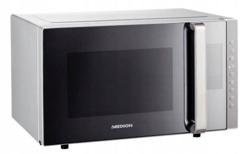 Kuchenka mikrofalowa+GRILL+TERMOOBIEG 3w1niemiecka 23L Medion 800W,10 Prog. na Arena.pl