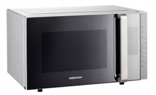 Kuchenka mikrofalowa+GRILL+TERMOOBIEG 3w1niemiecka 23L Medion 800W,10 Prog. zdjęcie 2