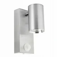 Lampa kinkiet ogrodowy z czujnikiem zewnętrzna LED