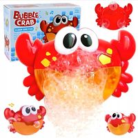 Maszyna Do Robienia Piany Grający Krab Bąbelkowy Zabawka do KĄPIELI WANNY