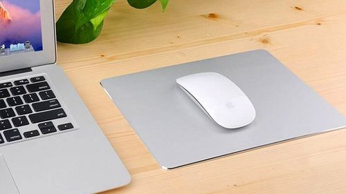 ALUMINIOWA PODKŁADKA POD MYSZ PC APPLE MAGIC MOUSE APPLE na Arena.pl