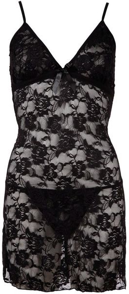 Chemise Black M zdjęcie 3