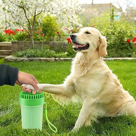 Urządzenie kubek do czyszczenia łap psów na Arena.pl