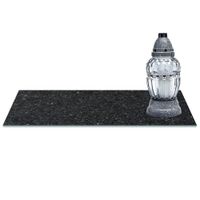 SZKLANA PODSTAWKA POD ZNICZE z dedykacją 60x30cm Żużel 6d