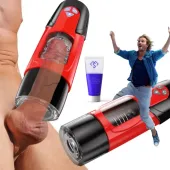 Sex Męski Masturbator Automatyczny Zabawka z 7 pchnięciami posuwisty