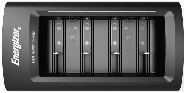 ENERGIZER ŁADOWARKA AKUMULATORKÓW R6 R3 R14 R20 9V zdjęcie 4