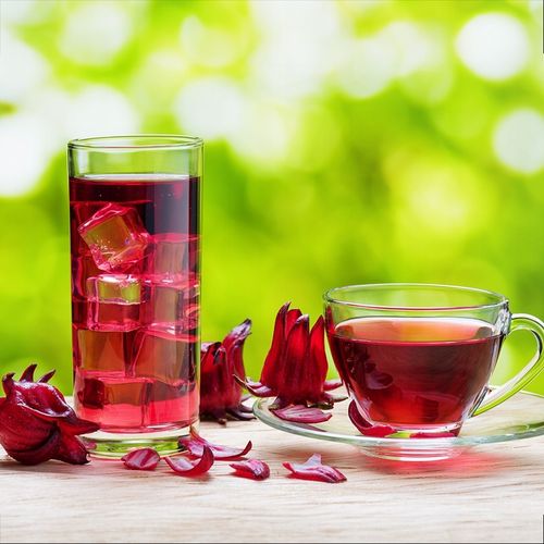 HIBISKUS KWIAT suszony HERBATA 1kg na Arena.pl