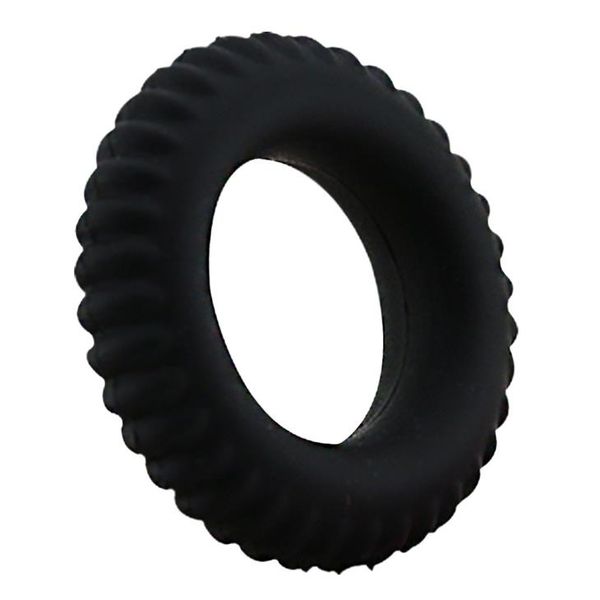 BAILE- TITAN Cocck Ring Black zdjęcie 3