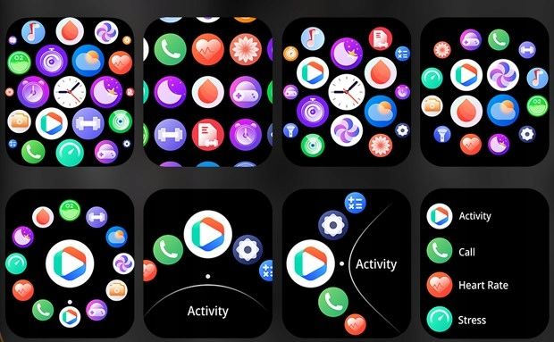 CUBOT C2OPRO SMARTWATCH PANCERNY PULS ROZMOWY TEL zdjęcie 14