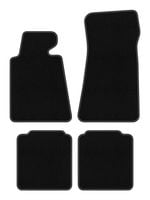 Dywaniki samochodowe welurowe BASIC do: BMW 7 E32 (1986-1994, LONG) czarne