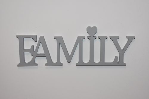 Napis 3D Family na Arena.pl