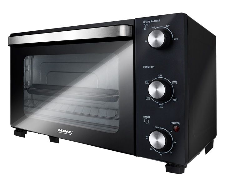 Piekarnik mini elektryczny z termoobiegiem 22 l MPM MPE-14/T zdjęcie 3