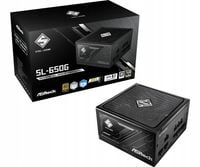 Zasilacz ASRock Steel Legend 650W 80 PLUS Gold